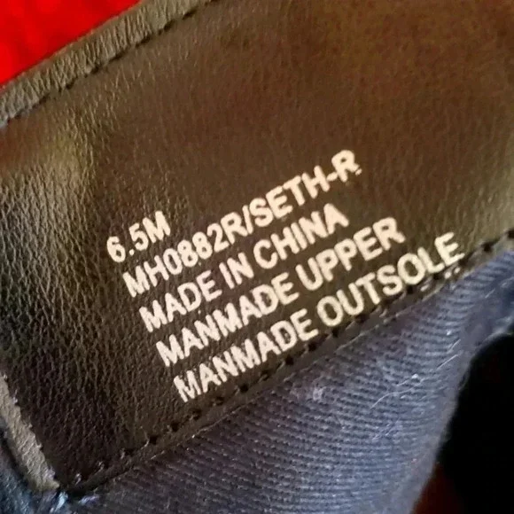 MIA Seth Motorcycle Boots size 6.5 - Picture 9 of 11